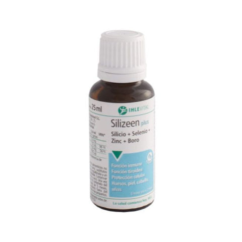 Comprar online SILIZEEN PLUS 25 ml de IHLEVITAL. Imagen 1