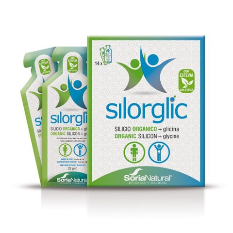 Comprar online SILORGLIC 14 Sobres X 25 gr de SORIA. Imagen 1