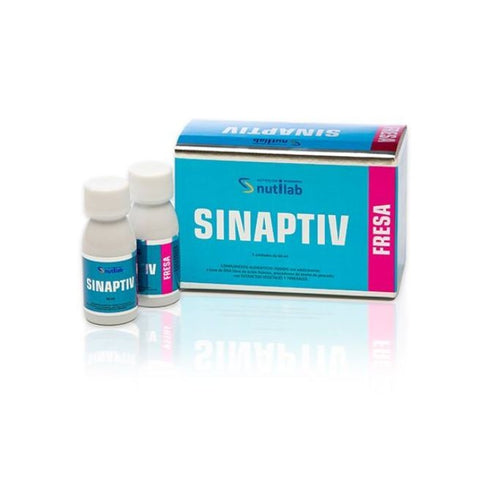 Comprar online SINAPTIV FRESA 8 uds x 60ml de NUTILAB-DHA. Imagen 1