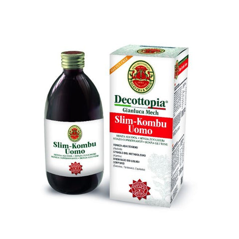 Comprar online SLIM-KOMBU HOMBRE 500 ml de GIANLUCA MECH. Imagen 1