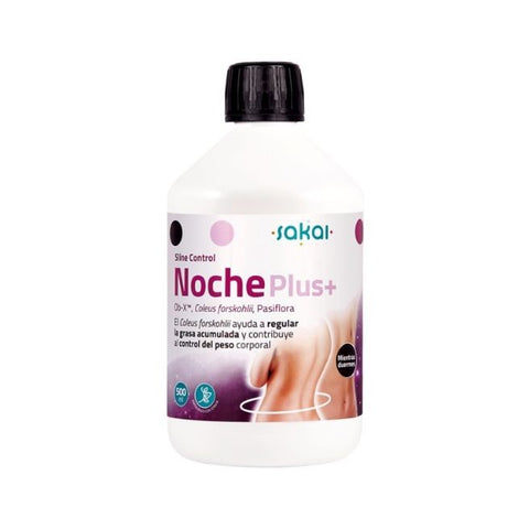 Comprar online SLINE CONTROL NOCHE PLUS+ 500 ml Frasco de SAKAI. Imagen 1