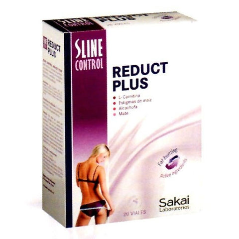 Comprar online SLINE CONTROL REDUCT PLUS 20 Viales de SAKAI. Imagen 1