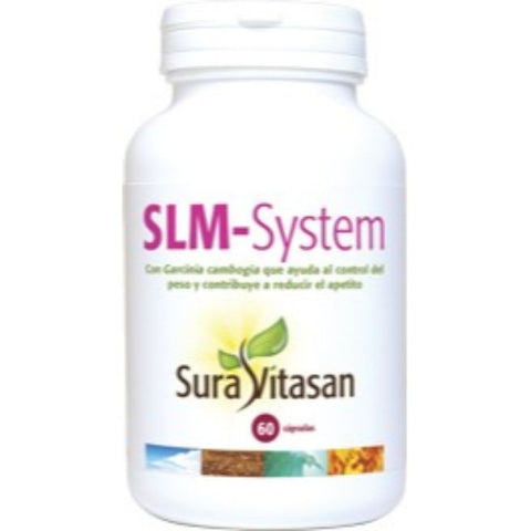 Comprar online SLM-SYSTEM 60 CAP de SURA VITASAN. Imagen 1