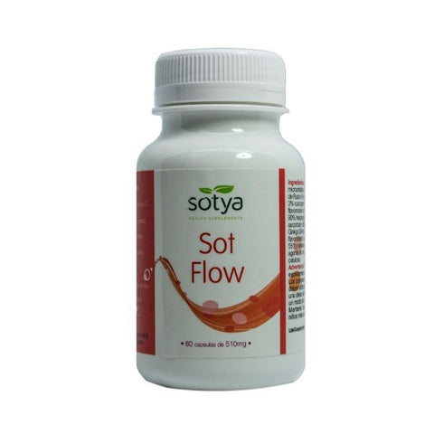Comprar online SOT-FLOW 510 mg. 60 Cap de SOTYA BESLAN. Imagen 1