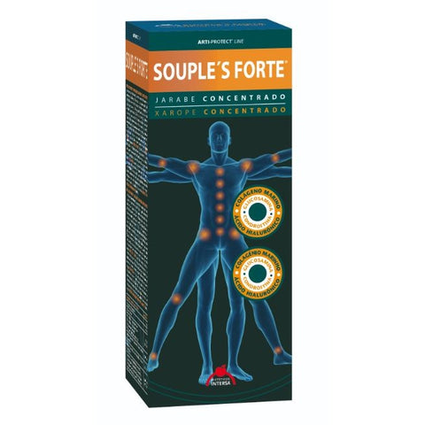 Comprar online SOUPLES FORTE 500 ml de INTERSA. Imagen 1