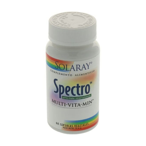 Comprar online SPECTRO MULTI VITAMINAS Y MINERALES 60 Vcaps de SOLARAY. Imagen 1