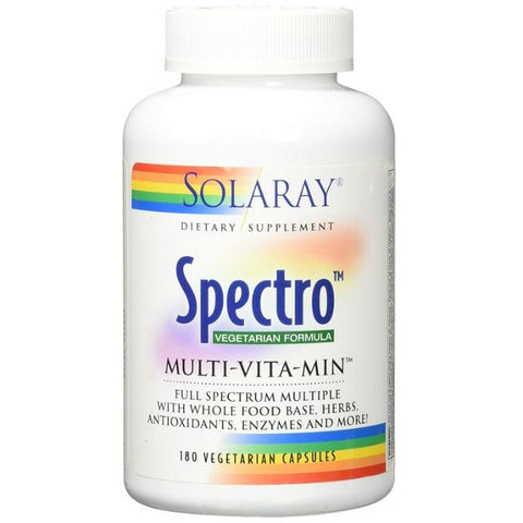 Comprar online SPECTRO VEGETARIAN 180 Vcaps de SOLARAY. Imagen 1