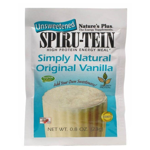 Comprar online SPIRU-TEIN VAINILLA 34 gr Sobres de NATURES PLUS. Imagen 1