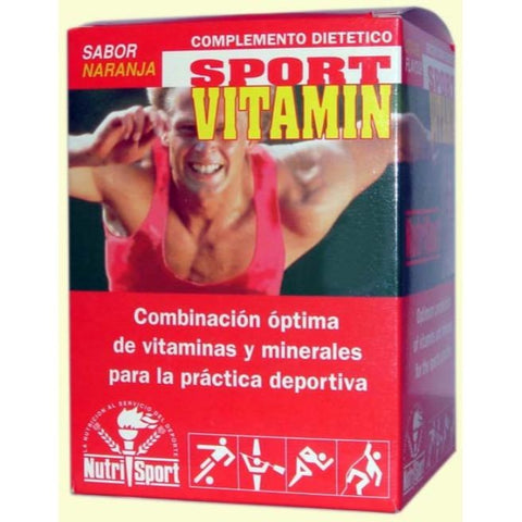 Comprar online SPORTVITAMIN 10 Sobres de NUTRISPORT. Imagen 1