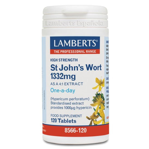 Comprar online ST JOHNS WORT 120 Tabs de LAMBERTS. Imagen 1