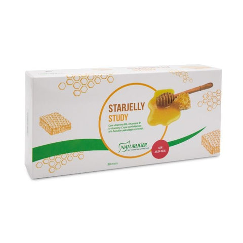 Comprar online STARJELLY STUDY 1000 mg 20Amp (JALEA) de NATURLIDER. Imagen 1