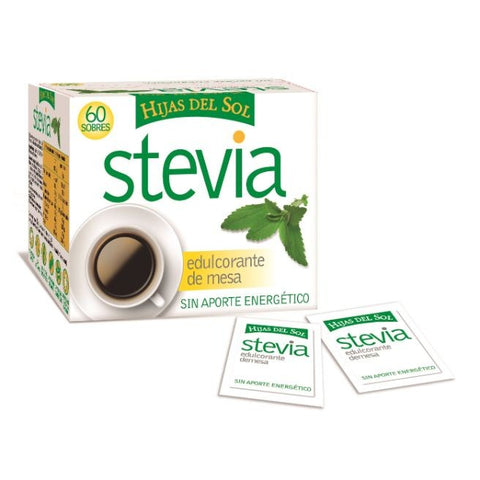 Comprar online STEVIA 60 Sobres de YNSADIET. Imagen 1