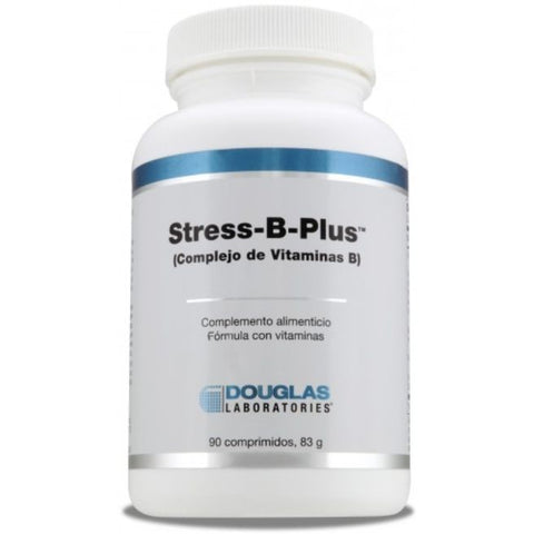 Comprar online STRESS B PLUS COMPLEJO DE VITAMINAS B 90 Comp de DOUGLAS. Imagen 1