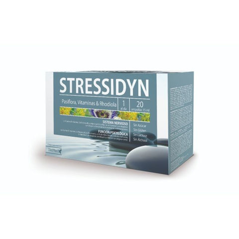 Comprar online STRESSIDYN 20 AMPOLLAS de DIETMED. Imagen 1