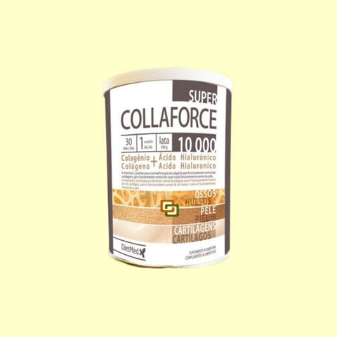 Comprar online SUPER COLLAFORCE 10.000 450 gr EN LATA de DIETMED. Imagen 1