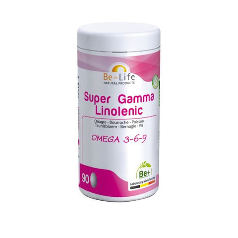 Comprar online SUPER GAMMA LINOLENIC 60 Cap de BE-LIFE. Imagen 1