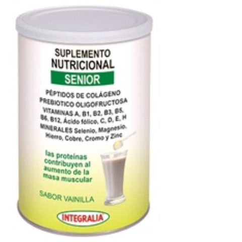Comprar online SUPLEMENTO NUTRICIONAL SENIOR 340 gr de INTEGRALIA. Imagen 1