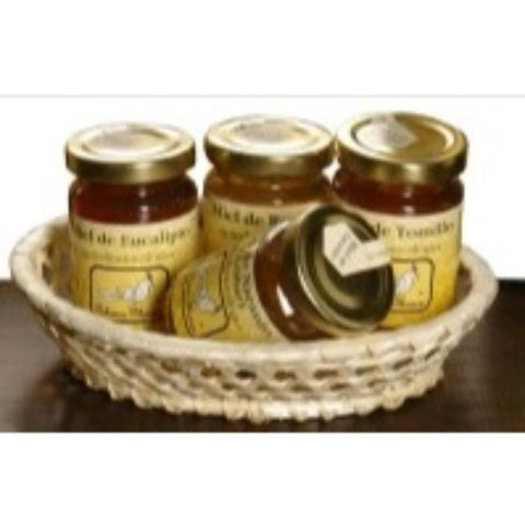 Comprar online SURTIDO 4 MIELES ECOL 125 gr de INTEGRALIA. Imagen 1