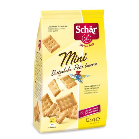 Comprar online MINI BUTTERKEKS 125g de DR. SCHAR SRL. Imagen 1
