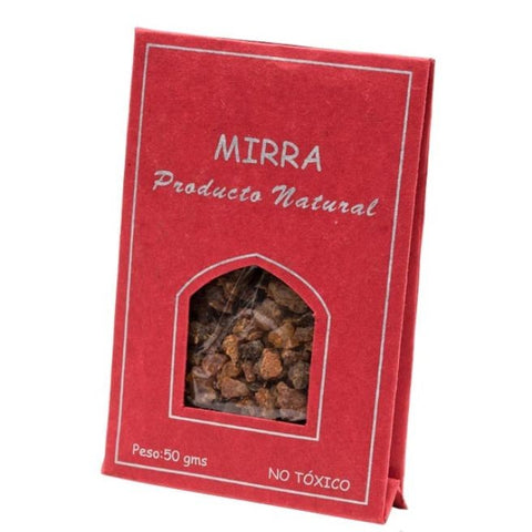 Comprar online MIRRA EN GRANULO 50 G de AUROSHIKHA. Imagen 1