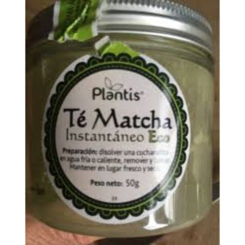 Comprar online TE MATCHA ECO PLANTIS 50g de ARTESANIA AGRICOLA. Imagen 1
