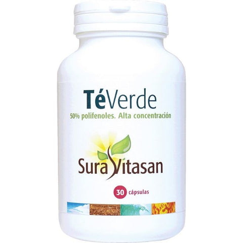 Comprar online TE VERDE 50% POLIFENOLES 250MG de SURA VITASAN. Imagen 1