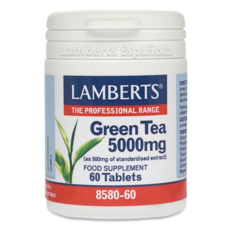 Comprar online TE VERDE 5000 mg 60 Tabs de LAMBERTS. Imagen 1