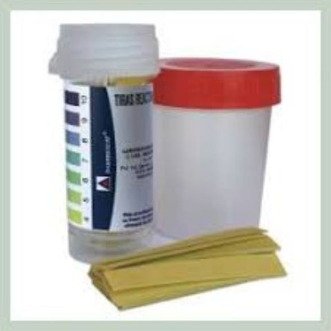 Comprar online TIRAS REACTIVAS PH 4-10 de FHARMOCAT. Imagen 1