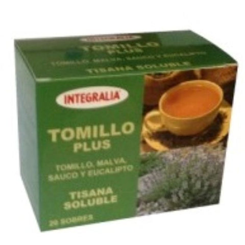 Comprar online TOMILLO PLUS SOLUBLE 20 Sobres de INTEGRALIA. Imagen 1