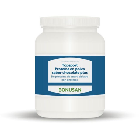 Comprar online TOPSPORT PROTEINA EN POLVO SABOR CHOCOLATE de BONUSAN. Imagen 1