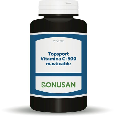 Comprar online TOPSPORT VITAMINA C 500 mg 60 Tabs de BONUSAN. Imagen 1
