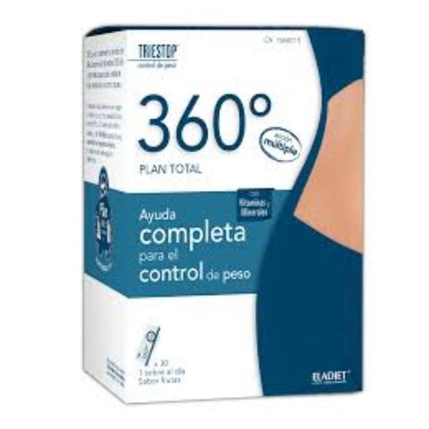 Comprar online TRIESTOP 360º 30 Sticks x 10 gr de ELADIET. Imagen 1