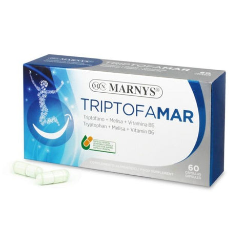 Comprar online TRIPTOFAMAR TRIPTOFANO + MELISA + VITAMINA B6 60CA de MARNYS. Imagen 1