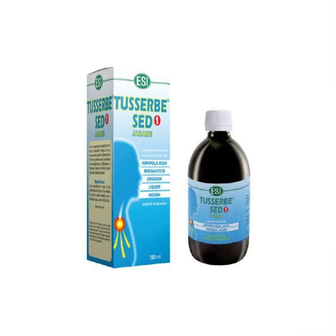 Comprar online TUSSERBE 1 SED JARABE 180 ml de TREPATDIET. Imagen 1