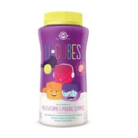 Comprar online U - CUBES 60 GOMINOLAS de SOLGAR. Imagen 1