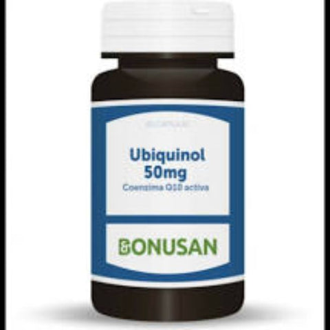 Comprar online UBIQUINOL 50 mg 60 Cap de BONUSAN. Imagen 1