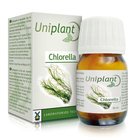 Comprar online UNIPLANT CHLORELLA 30 ml de TEGOR. Imagen 1