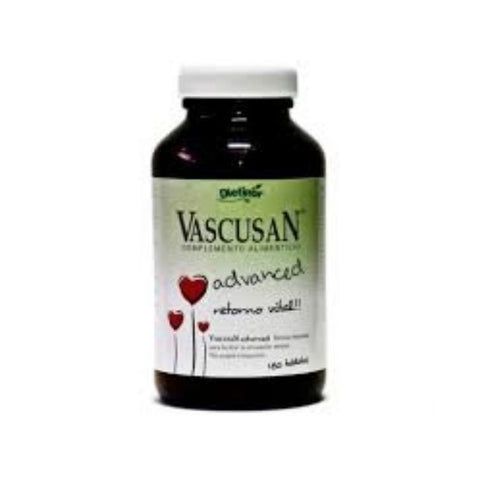 Comprar online VASCUSAN ADVANCED 180 Tab de DIETINOR. Imagen 1