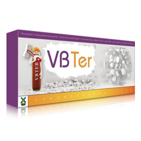 Comprar online VB TER ROMPEPIEDRAS 20 Viales de TEGOR. Imagen 1