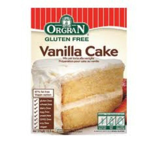 Comprar online MIX PASTEL VAINILLA 375 gr de ORGRAN. Imagen 1