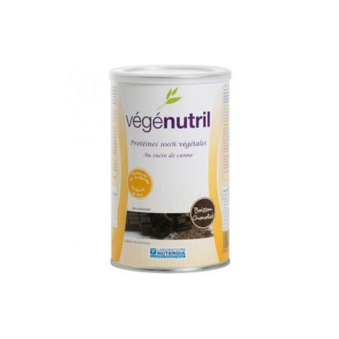 Comprar online VEGENUTRIL CHOCOLATE 300 gr de NUTERGIA. Imagen 1