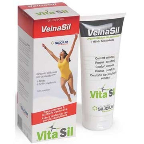 Comprar online VEINASIL GEL SILICO ORGANICO 225 ml de VITASIL. Imagen 1