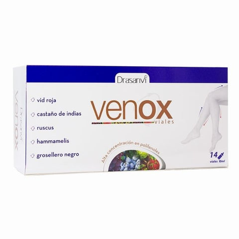 Comprar online VENOX 14X10ml Viales de DRASANVI. Imagen 1