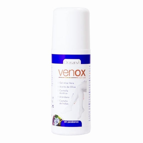 Comprar online VENOX GEL ROLL-ON 60 ml de DRASANVI. Imagen 1