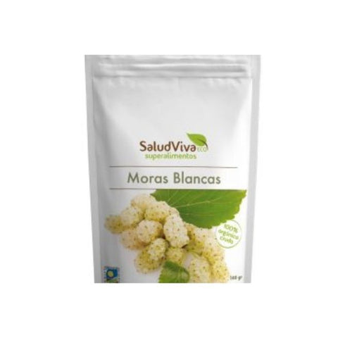 Comprar online MORAS BLANCAS 140GRS. ECO de SALUD VIVA. Imagen 1