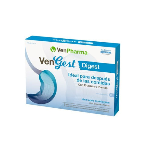 Comprar online VENPHARMA DIGEST 400 mg 30 Cap. de VENPHARMA. Imagen 1