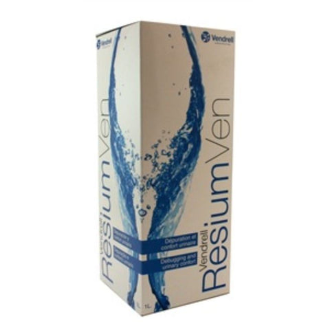 Comprar online VENPHARMA RESIUMVEN JARABE 1 Litro de VENPHARMA. Imagen 1