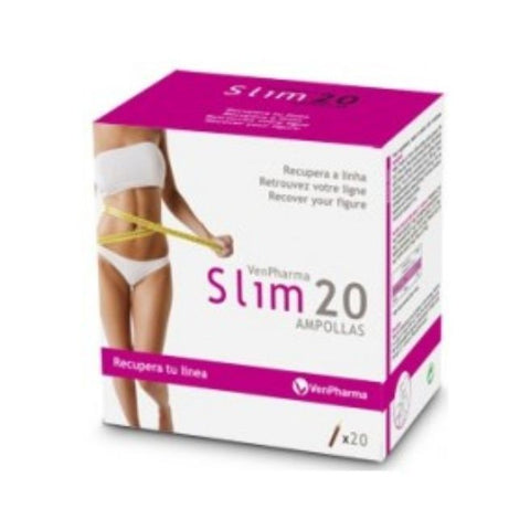 Comprar online VENPHARMA SLIM 20 20 Amp de VENPHARMA. Imagen 1
