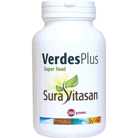 Comprar online VERDES PLUS Polvo 266 gr de SURA VITASAN. Imagen 1