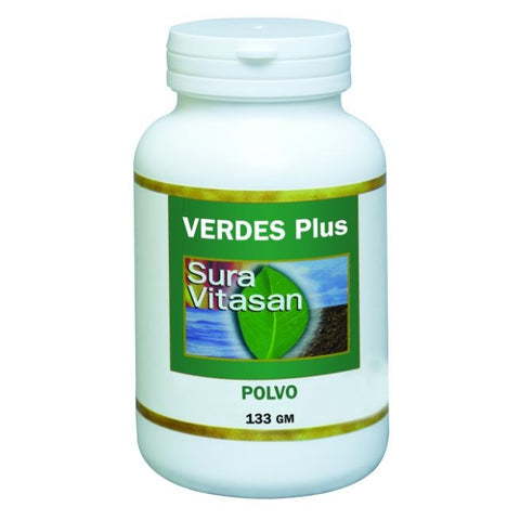 Comprar online VERDES PLUS Polvo 133 gr de SURA VITASAN. Imagen 1